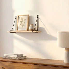 Ράφια Max Home Σίδερο Ξύλο MDF 40 X 20 X 14,5 CM (x6)