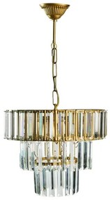 Κρεμαστό Φωτιστικό Οροφής 5xE14 IP20 3551-2/5 Arkolight-3551-2/5-Χρυσό 3551-2/5