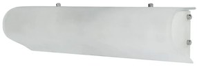 Φωτιστικό Τοίχου 24cm White VK/03021/1/W VKLed Metal, Glass