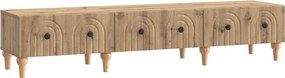 vidaXL Ντουλάπι TV 147 x 34,5 x 30 εκ Artisan Δρυς Επεξεργασμένο Ξύλο