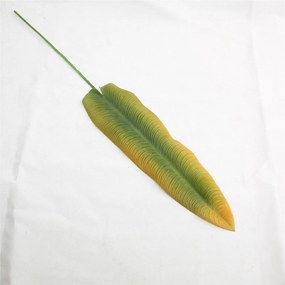 Supergreens Τεχνητό Φύλλο Πουλί του Παραδείσου "Strelitzia Nicolai" Δίχρωμο 103 εκ.