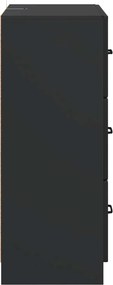 vidaXL Ντουλάπι με Συρτάρια 66 x 34,5 x 87 εκ. Επεξεργασμένο Ξύλο