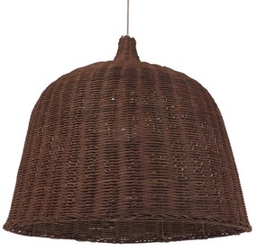 Φωτιστικό Οροφής Argento 01369 Brown GloboStar Mat