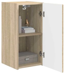 vidaXL Ντουλάπι Τηλεόρασης Τοίχου Επιτοίχιο Σονόμα 30 x 31 x 60 εκ