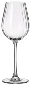 Ποτήρια Λευκού Κρασιού Κρύσταλλο Columba Optic Σετ 6τμχ 400ml