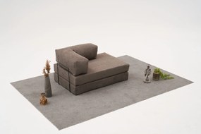 Διθέσιος Καναπές Comfort - Χρώμα Γκρι -140x95x75εκ