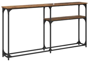vidaXL ΤραπέζιΚονσόλας Παλαιό ξύλο 145x22.5x75εκ Επεξεργασμένο ξύλο