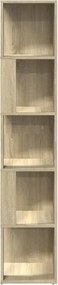 vidaXL Ντουλάπι Γωνία Sonoma Oak 33 x 33 x 164,5 εκ. από Επεξ. Ξύλο