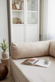 3-Seat Sofa-Bed Nook - Beige Beige