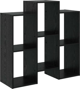 vidaXL Πλαϊνό γραφείο Μαύρη Οξυά 90 x 30 x 90 cm