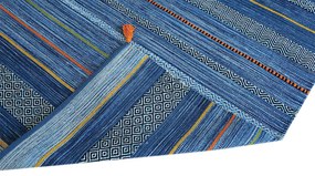 ΧΑΛΙ ANTIQUE KILIM  ΧΕΙΡΟΠΟΙΗΤΟ 7070 BLUE - 200X285  NewPlan