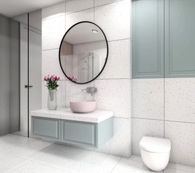 Tesla Blanco 58x58 - Πλακάκι δαπέδου γρανίτη