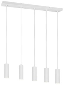 Φωτιστικό Κρεμαστό Trio Lighting SOKA 367700531 Λευκό Ματ (White Mat)