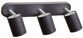 Φωτιστικό Τοίχου Eye Spot III 6136 Graphite Nowodvorski Metal