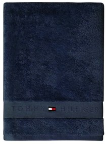 Πετσέτα Legend Navy Tommy Hilfiger Σώματος 70x140cm 100% Βαμβάκι