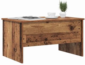 vidaXL Τραπεζάκι σαλονιού Παλαιό ξύλο 80 x 50,5 x 42,5 εκ