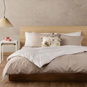Παπλωματοθήκη Pesca 26 (Σετ 2τμχ) Beige Kentia Μονό 165x245cm 100% Βαμβάκι