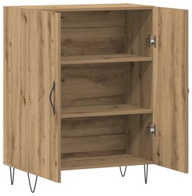 vidaXL Ντουλάπι τεχνίτης Δρυς 69,5 x 34 x 90 εκ. Επεξεργασμένο Ξύλο