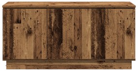 vidaXL ντουλάπι τηλεόρασης  παλιό ξύλο 100x38x49 εκ. επεξεργασμένο ξύλο