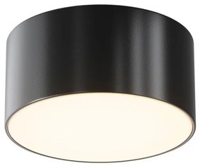 Σποτ Φωτιστικό Οροφής LED 15W Downlight IP65 Zon IP Maytoni-O430CL-L15B3K-Μαύρο O430CL-L15B3K