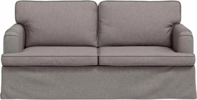 vidaXL Καναπές Taupe 162 x 80 x 85 εκ ύφασμα