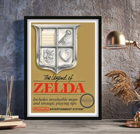 Πόστερ &amp; Κάδρο The Legend of Zelda GM107 21x30cm Εκτύπωση Πόστερ (χωρίς κάδρο)