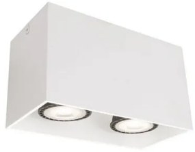 Σποτ Φωτιστικό Οροφής Αλουμίνιο Dice H9,5 Φ16,5 Viokef 4279800 Λευκό