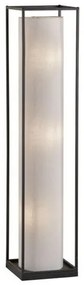 Επιδαπέδιο Φωτιστικό Thor Μαύρο-Λευκό 40456 Fischer Honsel-40456-Μαύρο-Λευκό 40456