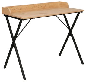 Liberta QUICK ΓΡΑΦΕΙΟ ΦΥΣΙΚΟ ΜΑΥΡΟ 90x50xH79cm 90x50xH79cm 28-0300