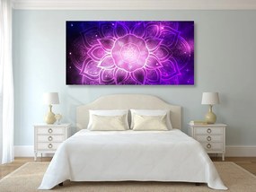 Εικόνα Mandala με φόντο γαλαξία