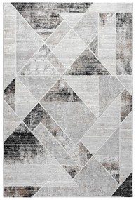 Χαλί (160x230) Polcarpet Venice Merry 538 Grey/Black