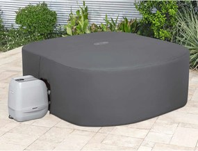 Bestway Κάλυμμα PVC και POM Γκρι