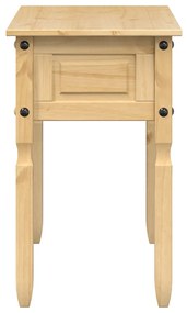 Τραπέζι Κονσόλα Corona 115x46x73 εκ. από Μασίφ Ξύλο Πεύκου - Καφέ