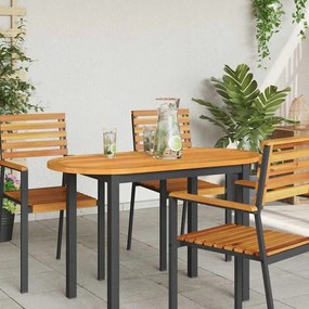 vidaXL Καπάκι τραπεζιού Καφέ 110 x 55 x 2 εκ. Μασίφ ξύλο ακακίας