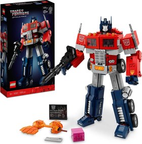 Παιχνίδι Kατασκευή   Lego  Icons 10302 Optimus Prime Transformers
