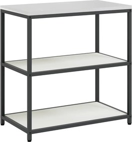 vidaXL Σετ Αποθήκευσης Κουζίνας HATTEM 3 pcs Λευκό