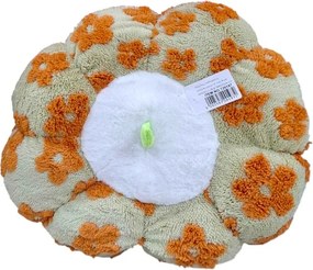 Μαξιλάρι καρέκλας Πουφ - 45cm - 720197 - Green/Orange