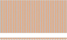 vidaXL Σκηνίτσα Αναδιπλούμενη Πολύχρωμο 600 x 300 εκ ύφασμα