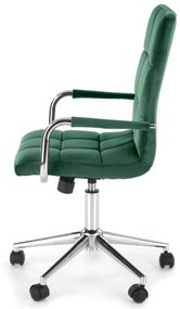 GONZO 4 children chair dark green DIOMMI V-CH-GONZO 4-FOT-C.ZIELONY