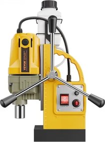 Magnetic Drill 1400W 2810 lbf Mag Drill Press 1.6 in Boring Diameter 11 Bits