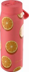 Ποτήρι Θερμός 500ml Estia Save The Aegean Pulse Orange Pop 01-42622