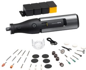 Precision multifunctional rotary tool 12V 36 pcs set HOTO QWLDM002 35000RPM