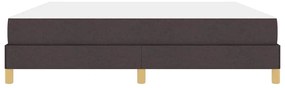 vidaXL Κρεβάτι με ελατήρια Καφέ 180 x 200 cm