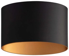 Φωτιστικό Τοίχου - Απλίκα Ellipses 8181 17x14cm 2xLed 750lm 5W 3000K Black-Gold Nowodvorski