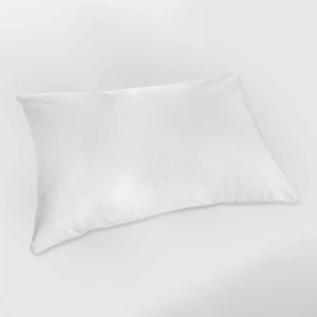 Ζεύγος Μαξιλαροθήκες (52x72) Μακό La Luna Jersey Pure White