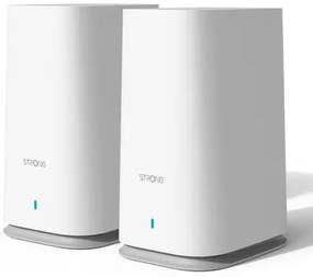 STRONG WiFi Mesh Home Kit ATRIA 2100, 2100Mbps Dual Band, 2τμχ