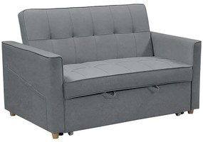 Καναπές - Κρεβάτι Διθέσιος Commit 035-000072 142x93x90cm Anthracite