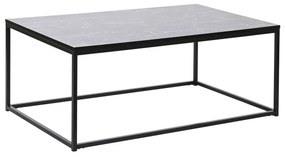 Τραπεζάκι Καφέ DKD Home Decor Μέταλλο Ξύλο MDF 100 x 60 x 40 cm