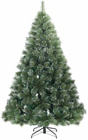 vidaXL Τεχνητό Χριστουγεννιάτικο Δέντρο Πράσινο 180 cm ΠΕ και PVC