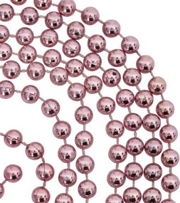 vidaXL Σετ Μπάλες Χριστουγεννιάτικες 108 τεμ. Λευκές και Ροζ